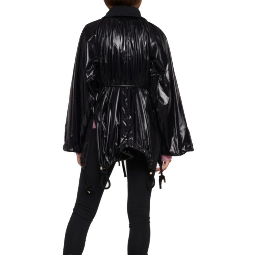 Moncler Genius Women's Fragment 1952 Diamond Lacquered Jacket Black - Picture 3 of 3